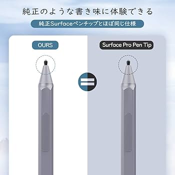Amazon | MoKo Surface Pen 替え芯 HB型 4本セット Surface Pro